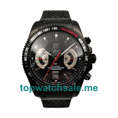 TAG Heuer Replica Grand Carrera CAV518B.FT6016 - 43 MM