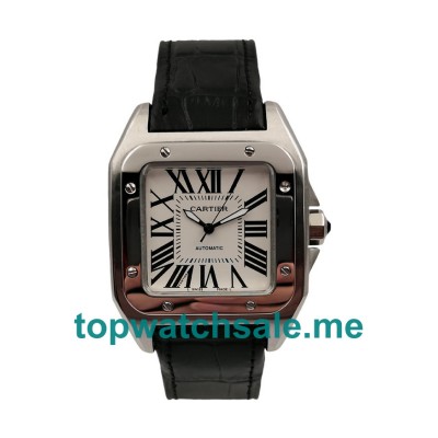 Cartier Replica Santos 100 W20106X8 - 41.5 MM