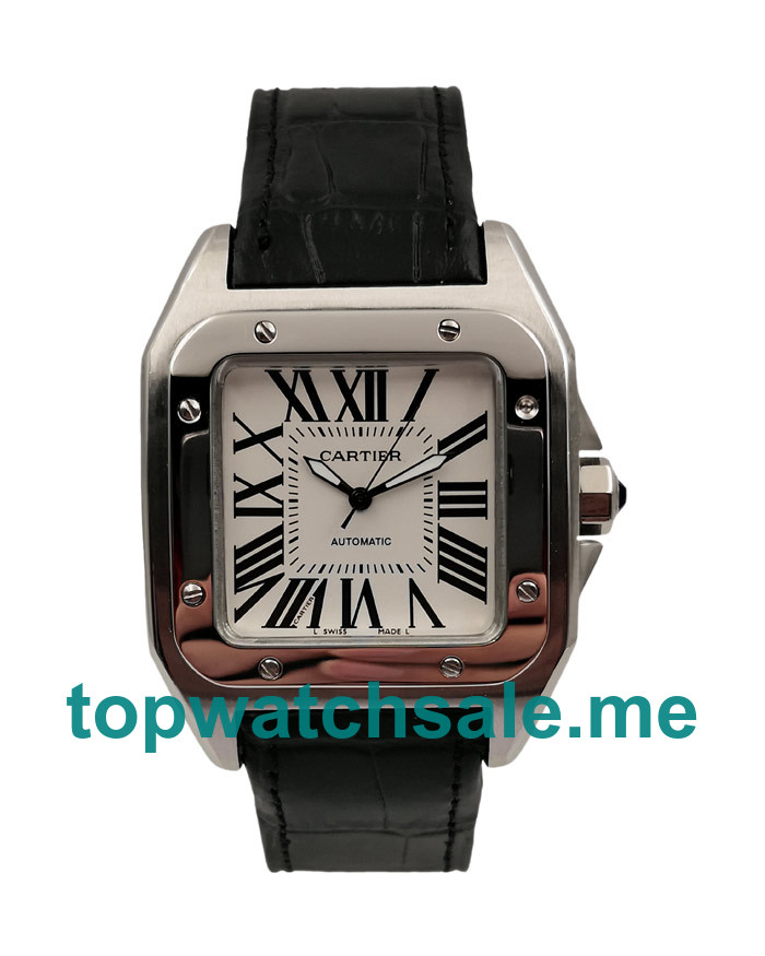 Cartier Replica Santos 100 W20106X8 - 41.5 MM