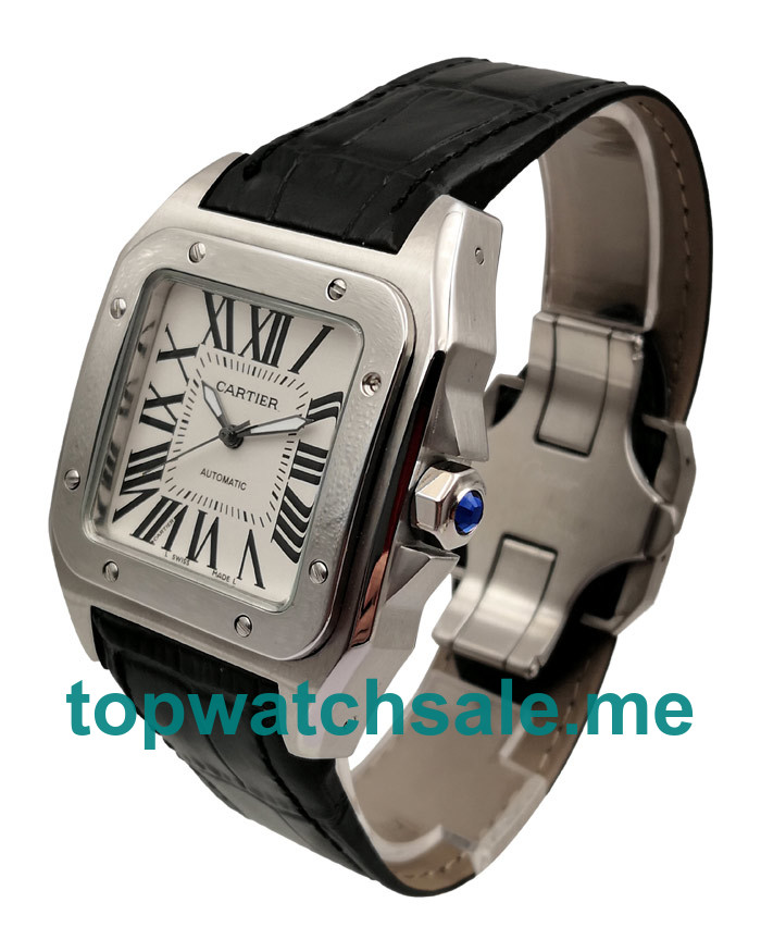 Cartier Replica Santos 100 W20106X8 - 41.5 MM