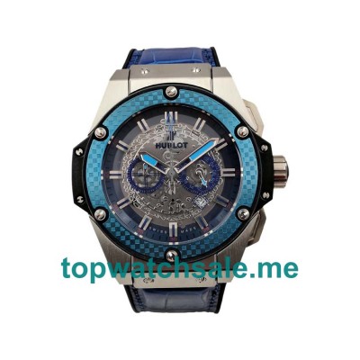 Hublot Replica King Power 701.NQ.0137.GR.SPO14 - 46 MM