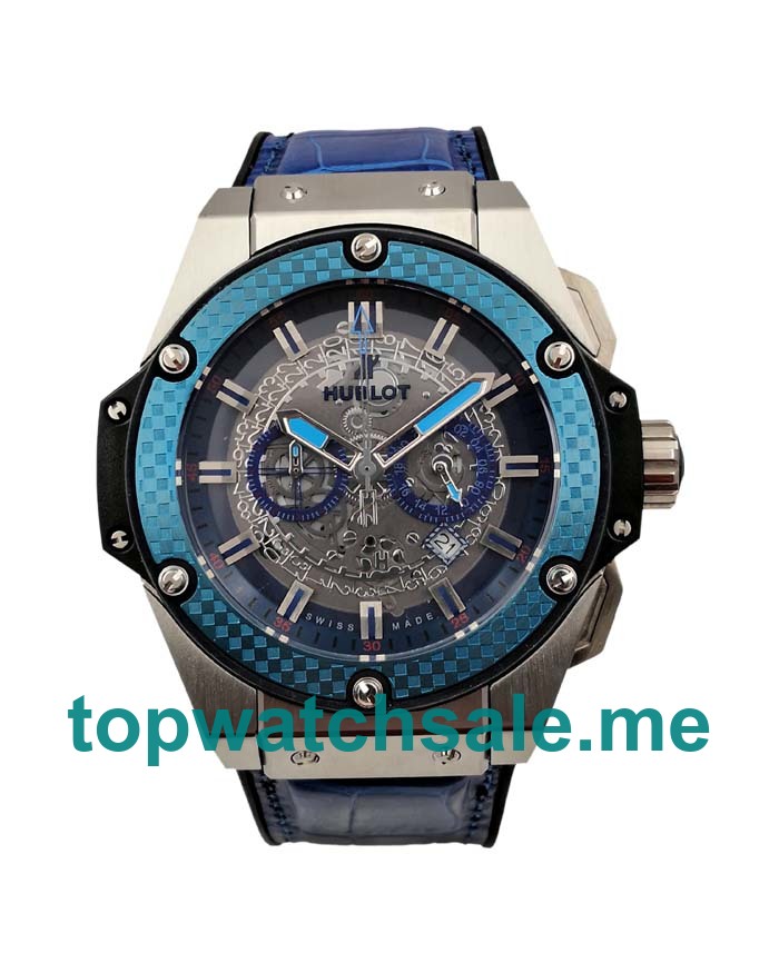 Hublot Replica King Power 701.NQ.0137.GR.SPO14 - 46 MM