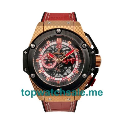 Hublot Replica King Power 716.QO.0123.GR.EWC14 - 46 MM