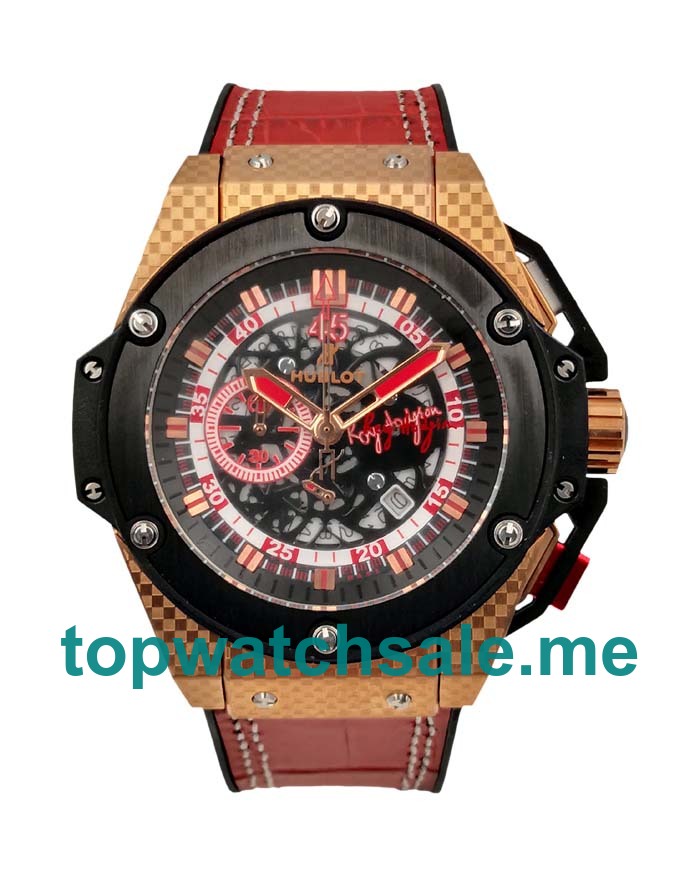 Hublot Replica King Power 716.QO.0123.GR.EWC14 - 46 MM