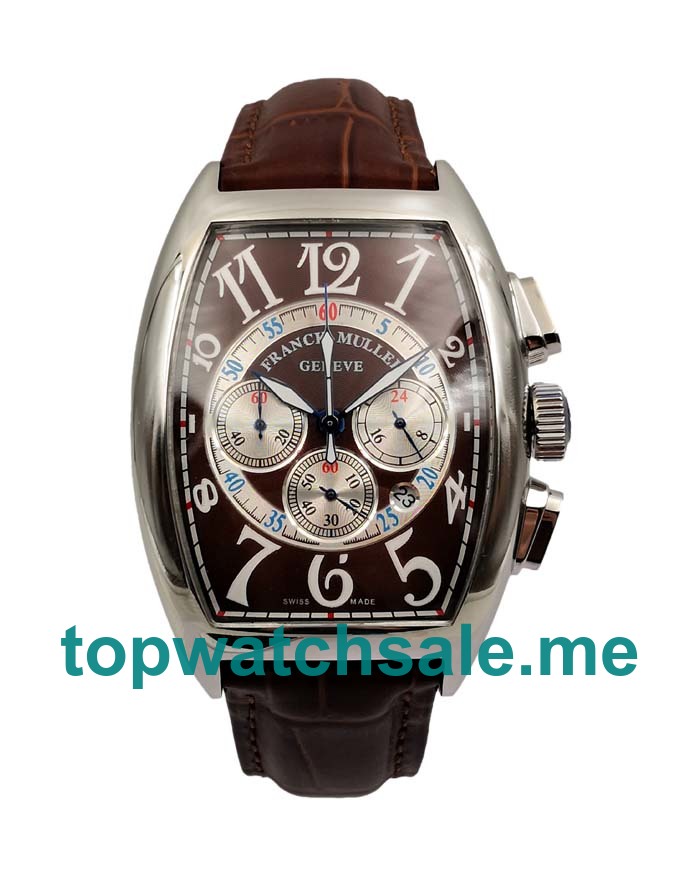 Franck Muller Replica Cintree Curvex 8880 CC AT - 39.5*55 MM