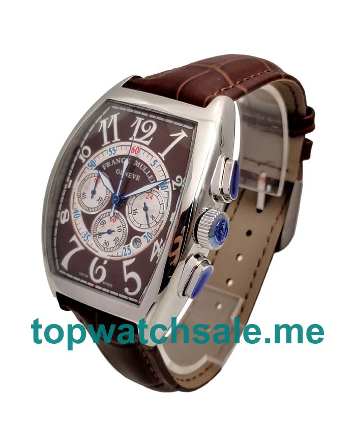 Franck Muller Replica Cintree Curvex 8880 CC AT - 39.5*55 MM