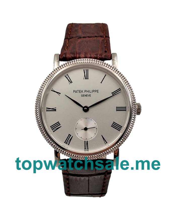 Patek Philippe Replica Calatrava 5119G - 36 MM