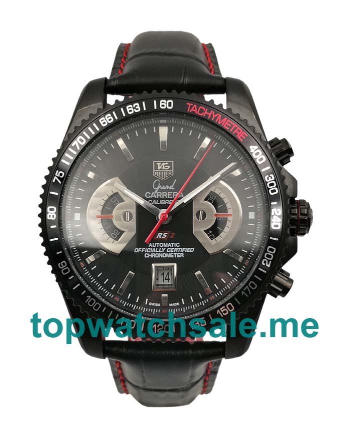 TAG Heuer Replica Grand Carrera CAV518B.FC6237 - 46 MM