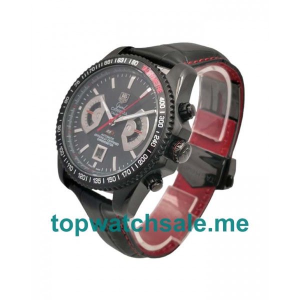 TAG Heuer Replica Grand Carrera CAV518B.FC6237 - 46 MM