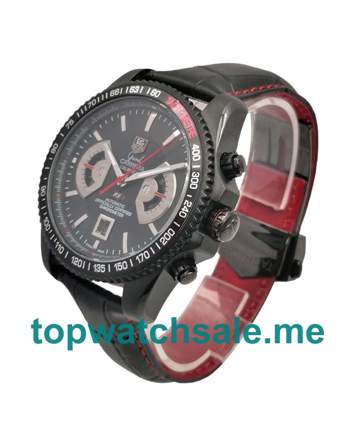 TAG Heuer Replica Grand Carrera CAV518B.FC6237 - 46 MM