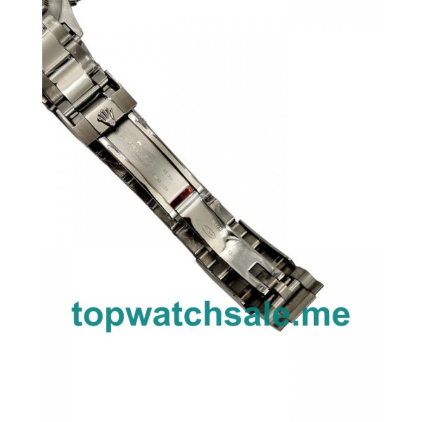 Swiss Made Replica Rolex Daytona 116520 Watches With Black Dials For Men