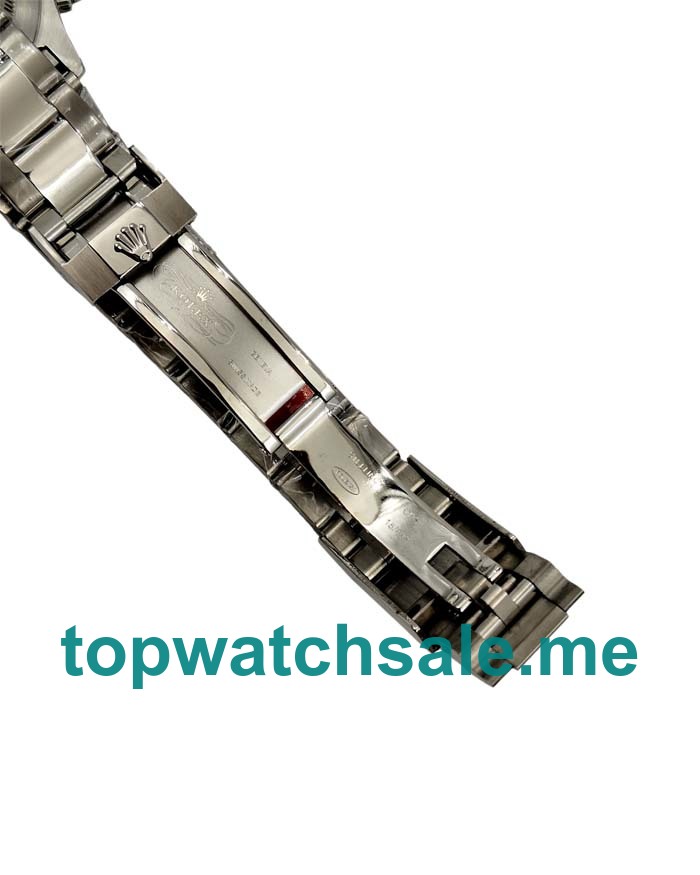Swiss Made Replica Rolex Daytona 116520 Watches With Black Dials For Men