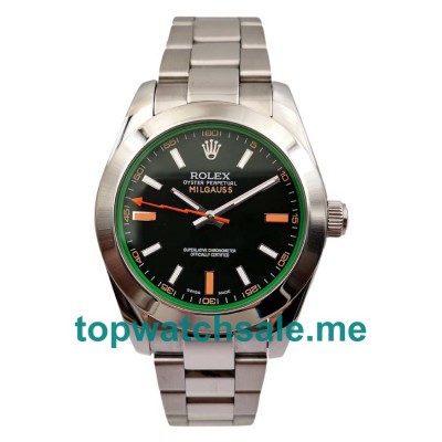 Rolex Replica Milgauss 116400 GV - 40 MM