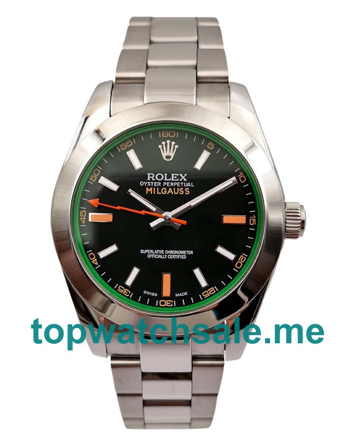 Rolex Replica Milgauss 116400 GV - 40 MM