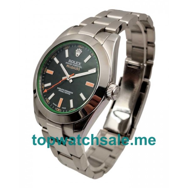 Rolex Replica Milgauss 116400 GV - 40 MM